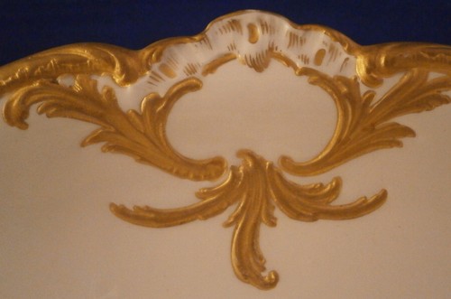 Antique KPM Berlin Neuzierat Porcelain Dish Bowl Porzellan Schale Art Nouveau - Picture 3 of 11
