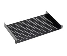Auray One Space Vented Rack Shelf 1U RS-V-1U