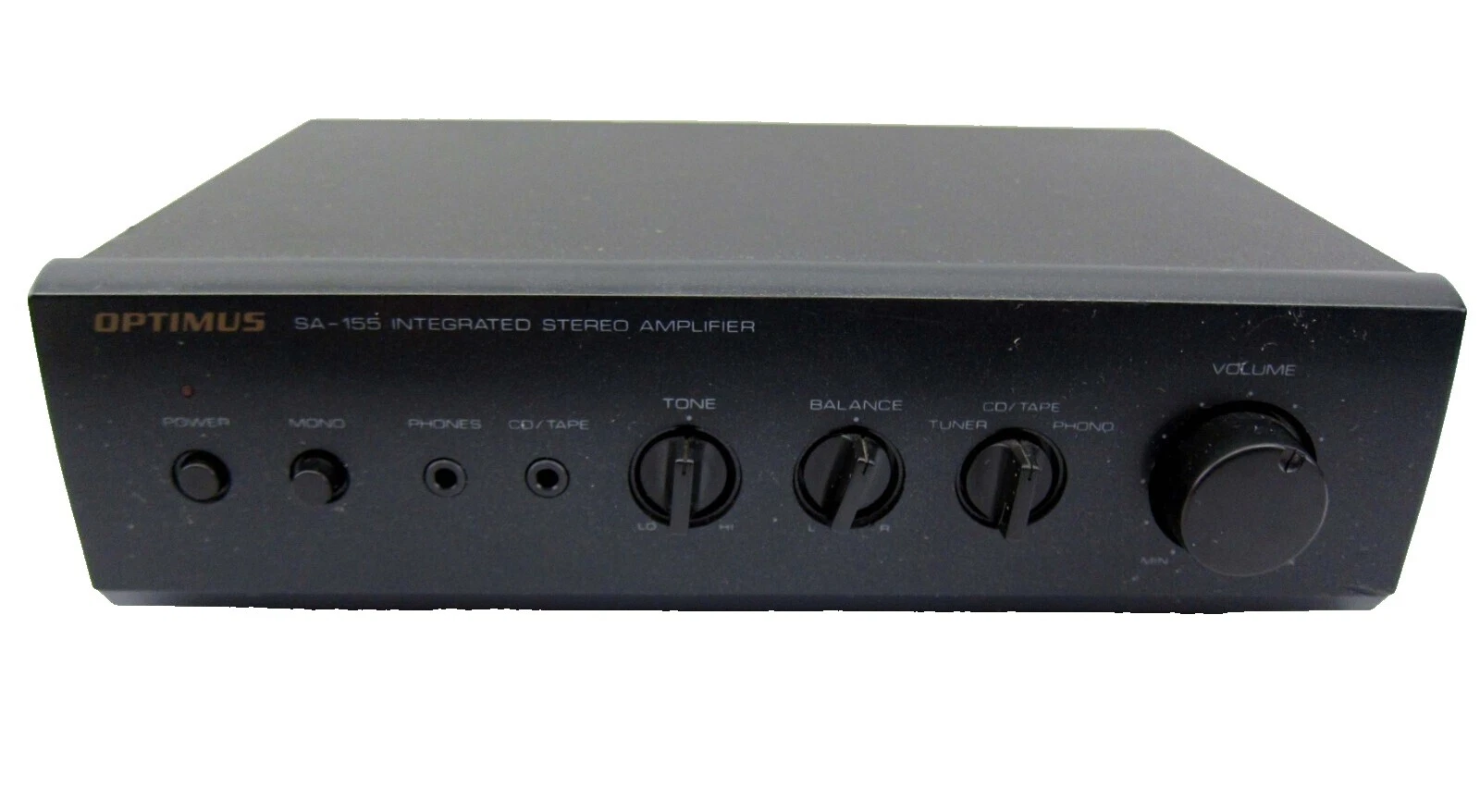 Amplificadores de audio para el Hogar Optimus y preamplificadores