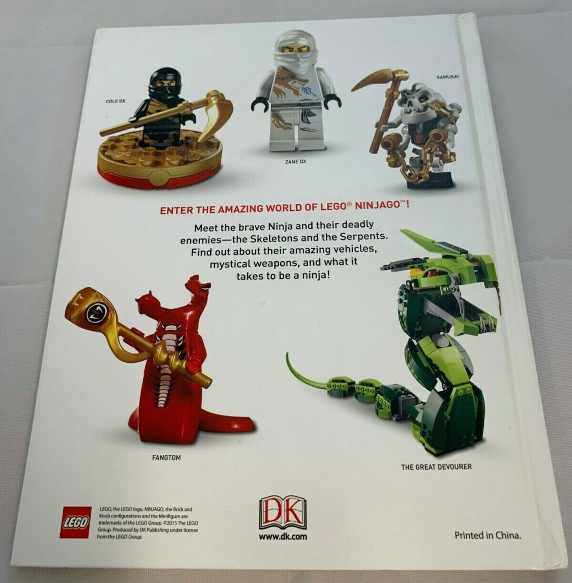 Ninjago Sets - LEGO Ninjago Encyclopedia