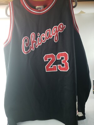 Jordan Mitchell And Ness Hardwood Classics Chicago Bulls Jersey