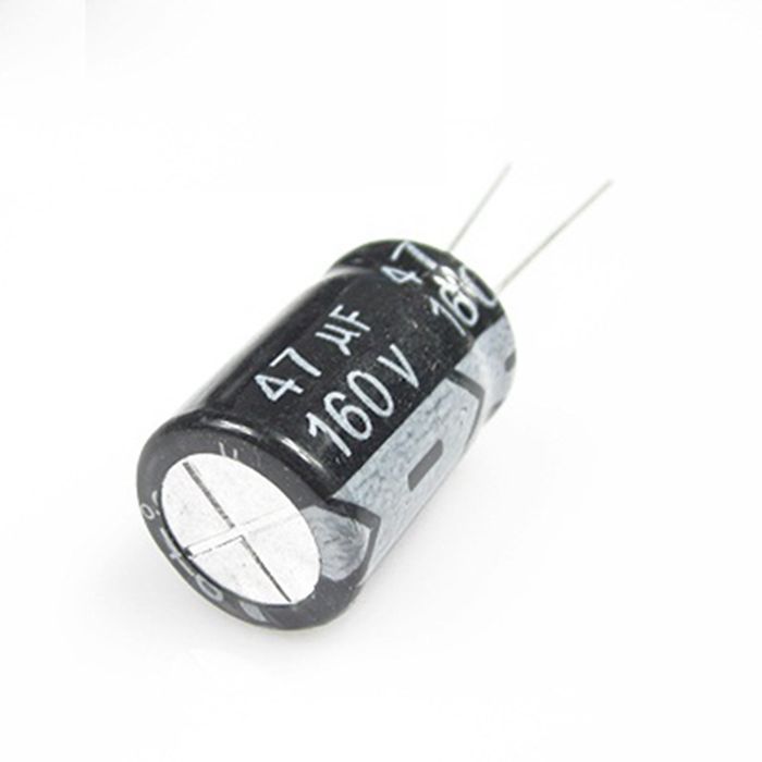 KM 47U/160V SAMXON - Condensatore: elettrolitico | THT; 47uF; 160VDC KM 47U/160V SAMXON - Condensatore: elettrolitico | THT; 47uF; 160VDC