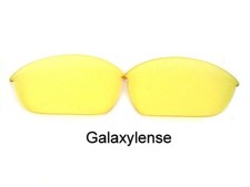 Galaxy Replacement Lenses For Oakley Half Jacket Sunglasses Yellow Night Vision