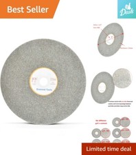 6" Diamond Flat Lap Wheel - 80 Grit - Grinding, Sanding, Lapping, Polishing Disc