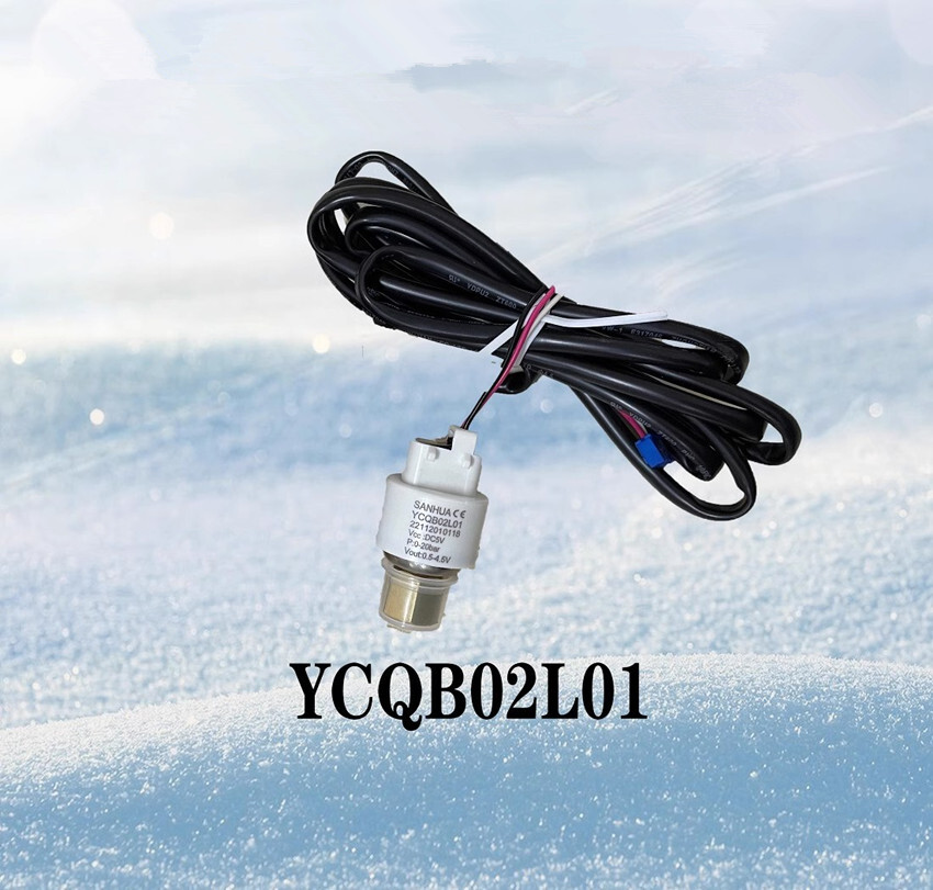 1pcs New SANHUA Pressure Transducer YCQB02L01(0-20bar）