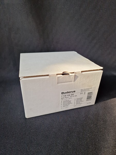 (P0)Buderus Logafix Bue-Plus-2 UmwäLzpumpe 25/1-4 Heizungspumpe 130Mm 7738336492-image