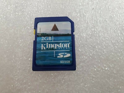 Kingston Technology Multi-Use 2GB SD Card - Tested and working - US Seller