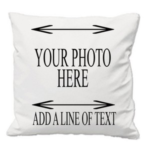 custom text pillows
