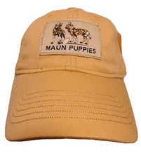 Maun Puppies Dog Puppy Hat USA Embroidery Cap   gld