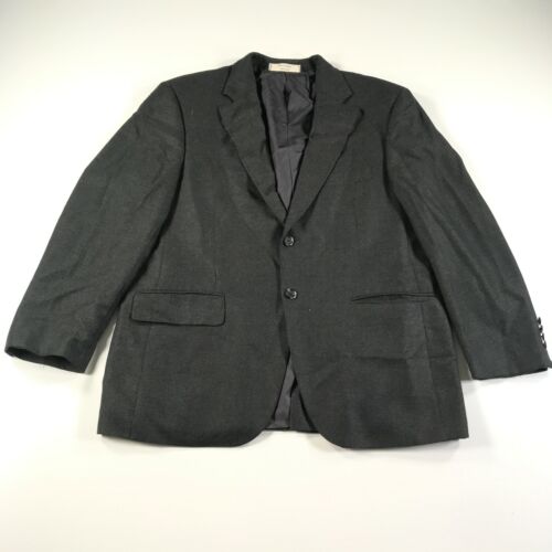 John Nordstrom Blazer Suit Jacket Mens 41 C-S Loro Piana Cashmere Gray Canada - Picture 1 of 11