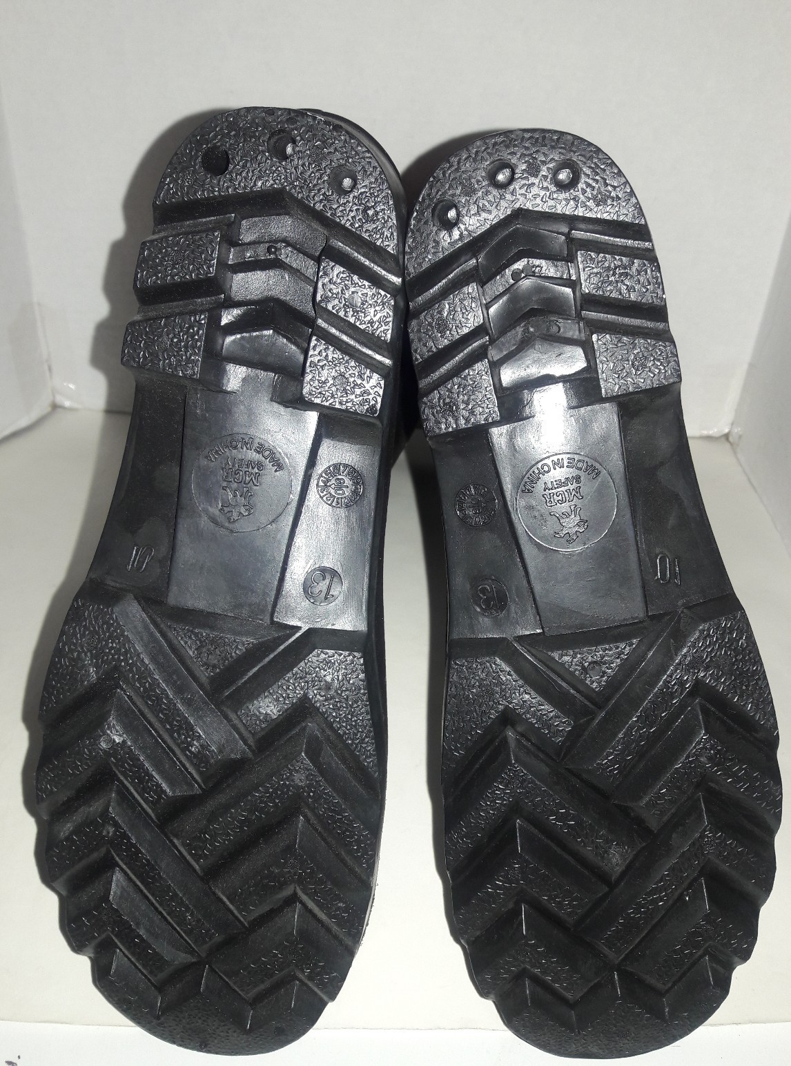 MCR Safety Rubber Boots Black Size 13 eBay