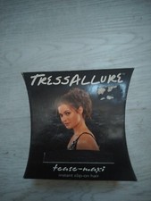 Tressallure Tease Maxi Instant Clip on Hair in Black 1R