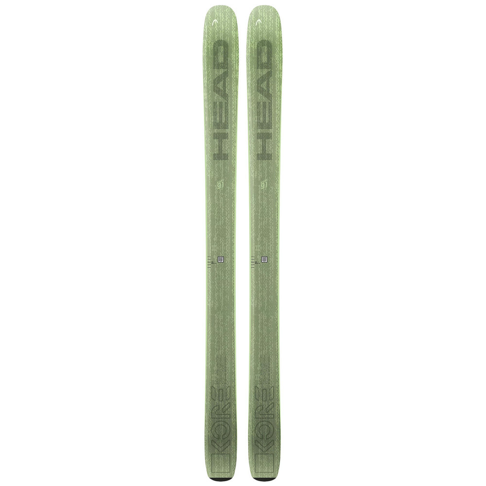 Ski KORE 91 W pour ne plus glisser sur le verglas et fatiguer vos cuisses
