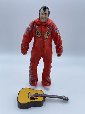 WWE Mattel Elite The Honky Tonk Man Flashback Series 21 with WWE Mattel Elite The Honky Tonk Man Flashback Series 21 with