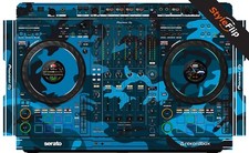 Pioneer DDJ-FLX10 Skin  Blue Camo  Protective Decal  StyleFlip Skins