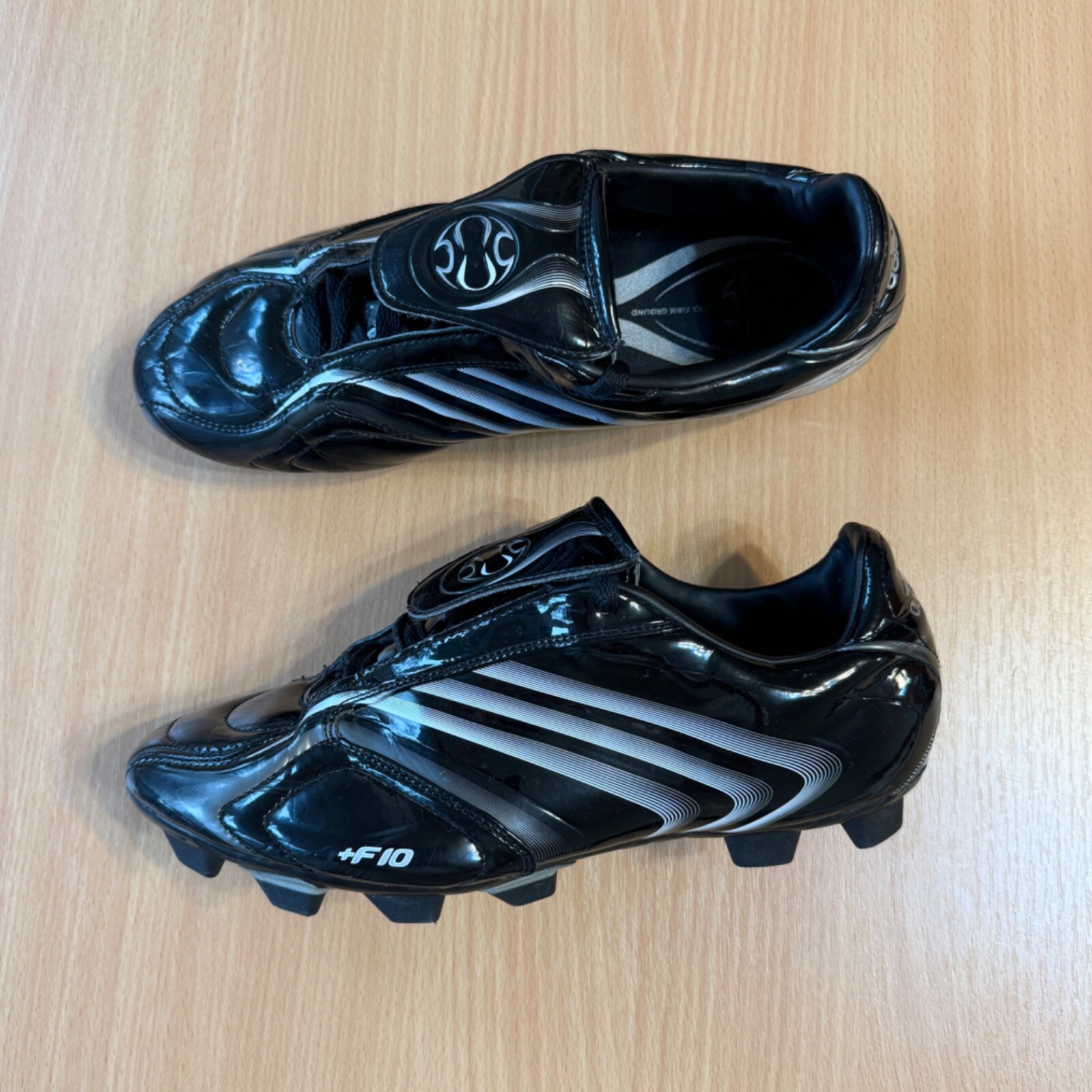Adidas +F10 TRX FG 2005 Vintage Football Boots Soccer Cleats US 8 EUR ...