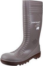 Dunlop Concrete Acifort Full Safety Workwear Grey Work Site Boots Size UK 12 New