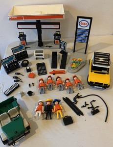 playmobil service station