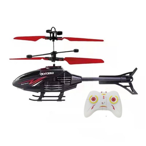 Akumulator Pilot zdalnego sterowania Samolot Latający helikopter Zabawka Dzieci Dorośli - Zdjęcie 10 z 21