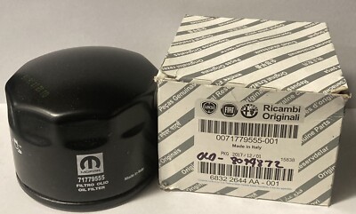 Fiat Ducato 2.3L JTD Oil Filter 71779555 6000633300 Genuine