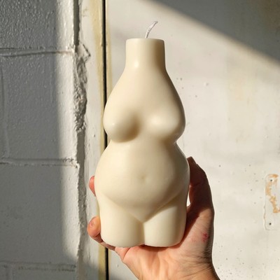 Yui Brooklyn Candle Curvy Plus Size Female Body Urban Outfitters Aesthetic
