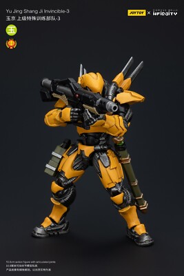 JOYTOY 1:18 JT5925 Yu Jing shang Jilnvincible-3 Action JOYTOY 1:18 JT5925 Yu Jing shang Jilnvincible-3 Action