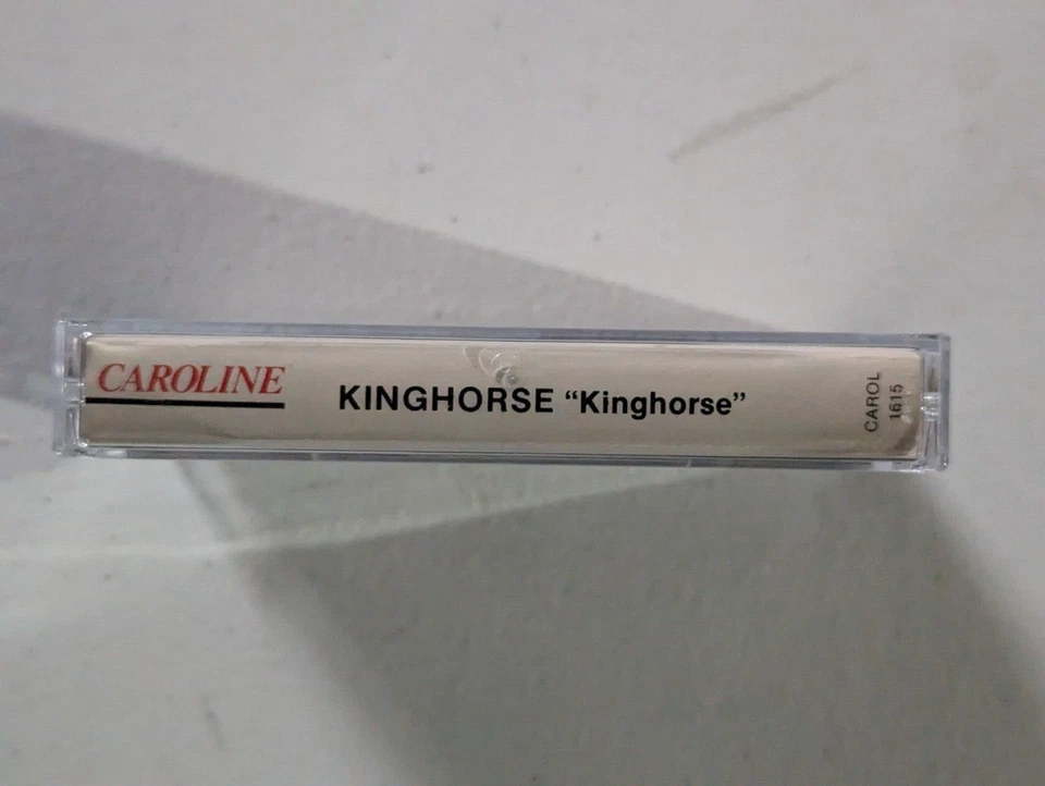 KINGHORSE Cassette Tape 1990 ADVANCE PROMO Danzig Pushead Misfits Metallica - Image 3 of 3