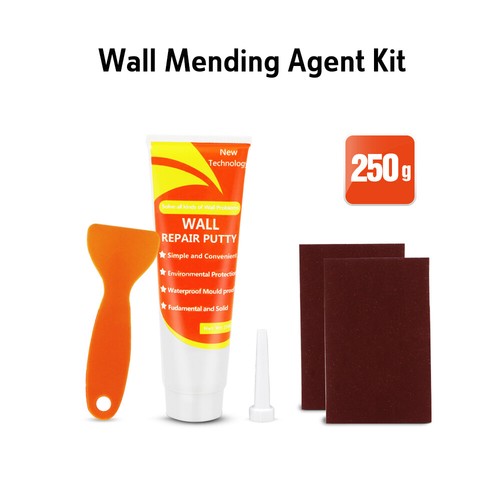 250g Wall Mending Agent Wall Repair Cream Wall Repair Paste Drywall