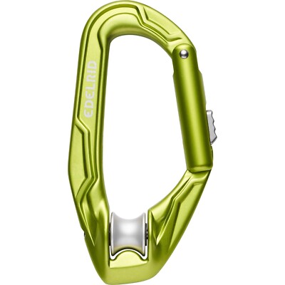 Edelrid Axiom Slider - Karabiner mit Seilrolle