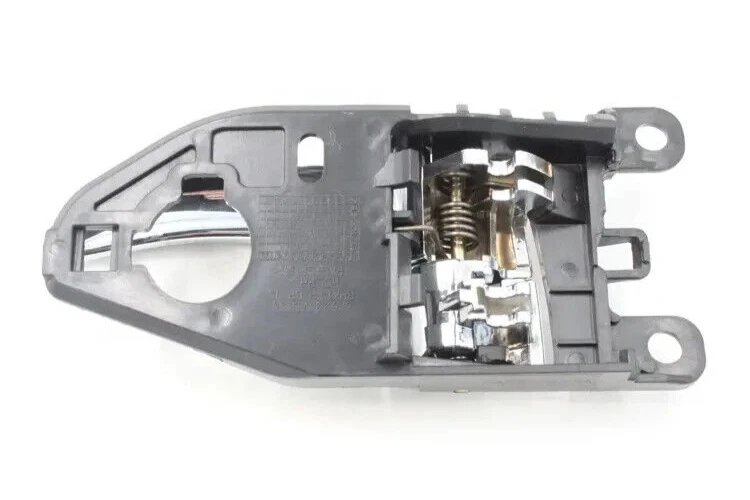 Manija interior de puerta delantera derecha cromada para Hyundai Elantra 2011-2016 sedán Foto 2 de 2