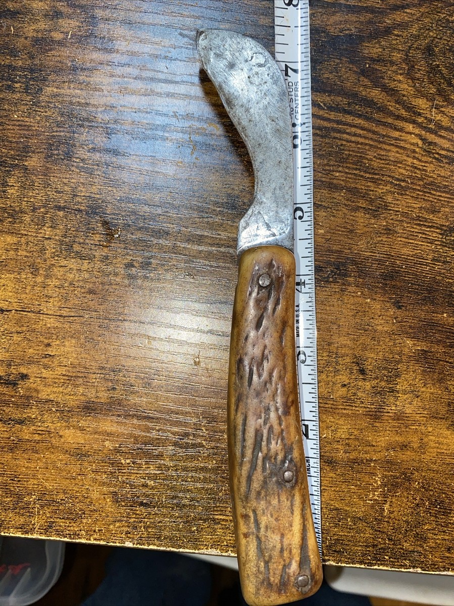 Early Vintage Wonderful Bone Handled Pruning Knife. | eBay