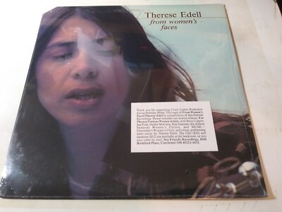 Therese Edell - From Women's Faces SEALED Original Sea Friends LP Record 1977