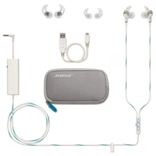 Bose QuietComfort 20 Noise Cancelling Headphones For Android White Earbuds IOS