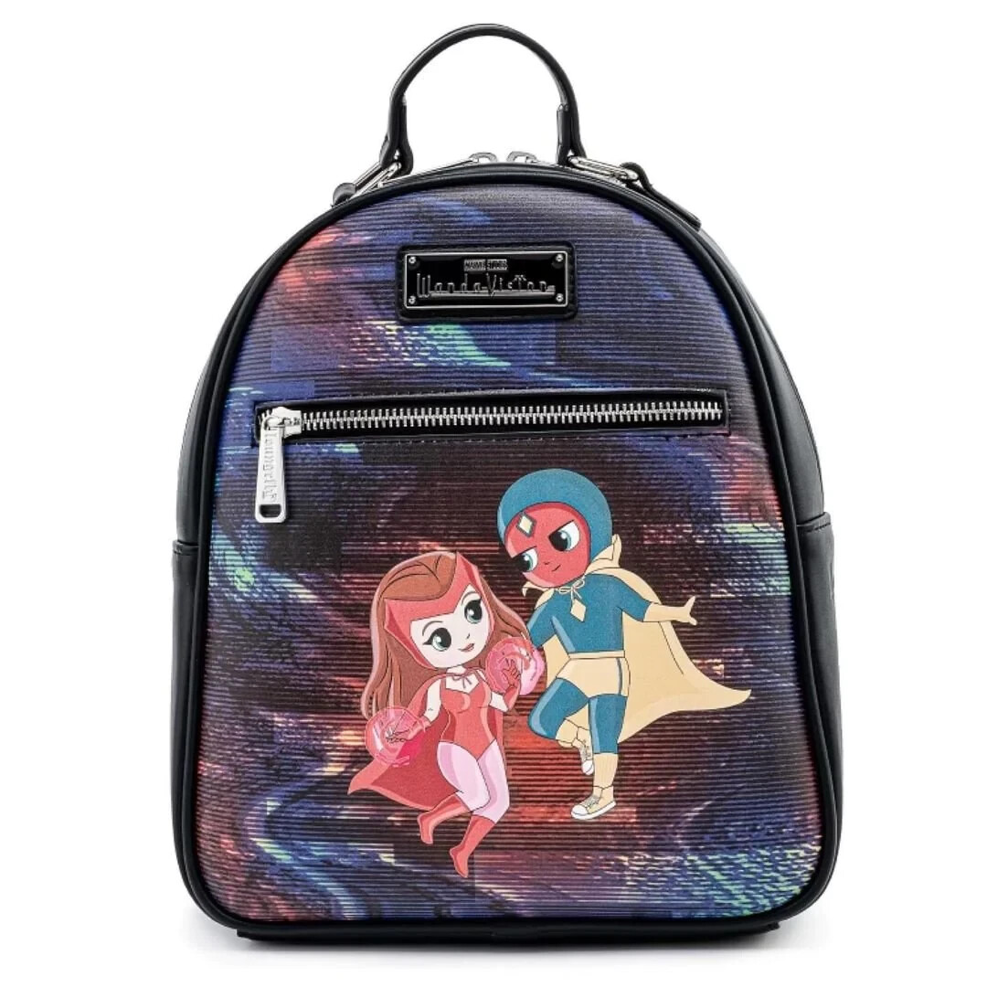 Loungefly Marvel Wanda Vision Chibi Mini Backpack - New | eBay