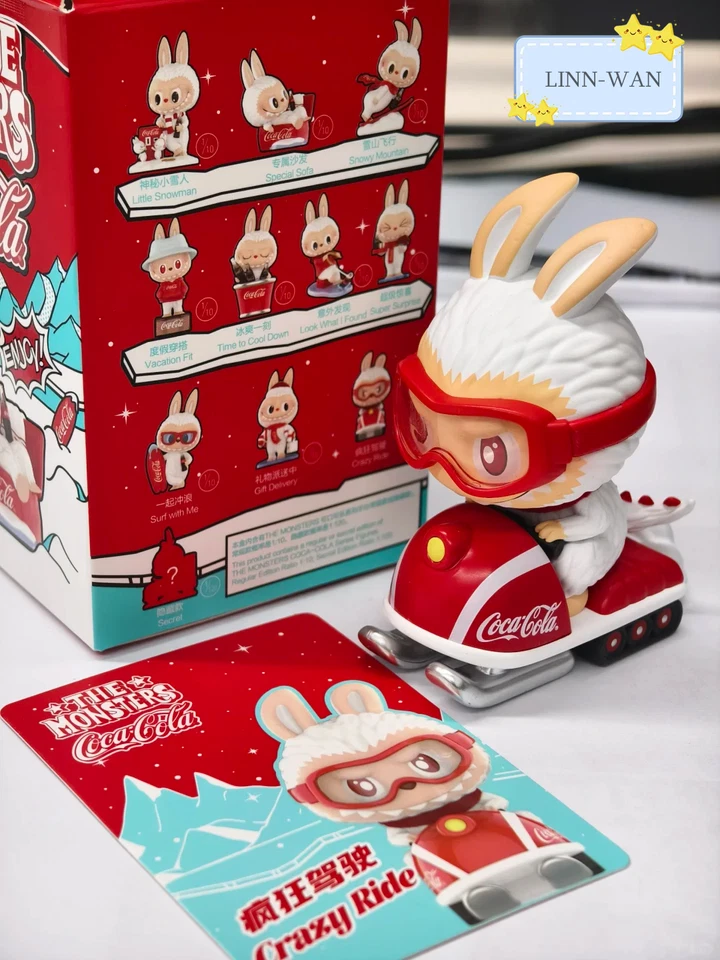 POPMART THE MONSTERS Labubu&Coca-Cola Series (Confirmed