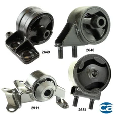 Engine Motor & Auto. Trans. Mount 4Pcs Set for Mazda Protege 90-94 L4 1.8L