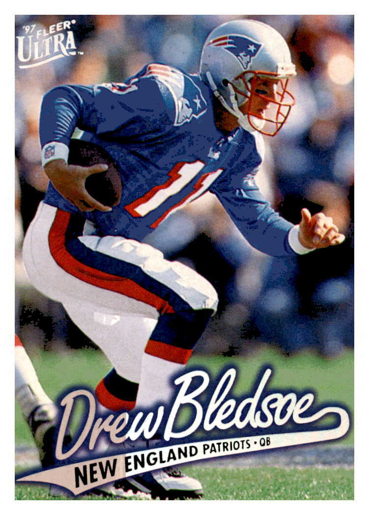 1997 Ultra   Drew Bledsoe 44