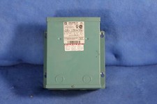 Square D 1.5 kVA 240 x 480 - 120/240 C1.5S1FY 3R Transformer 1PH 1 YEAR WARANTY