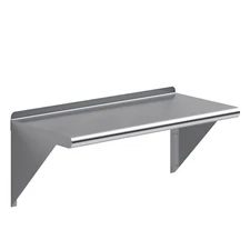 14 in. x 30 in. Stainless Steel Wall Shelf
