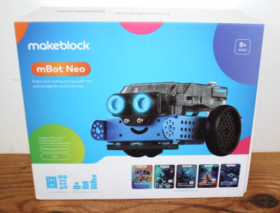 MakeBlock mBot Neo mBot2 Coding Robot for STEM Programming, Sealed
