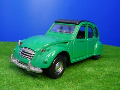 Polistil Tonka S. 219 Citroen 2 CV 1:25 grün für Bastler VF 552