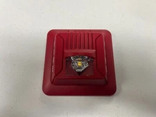 Mircom FHS-400-RR Wall Mount Horn Strobe Red