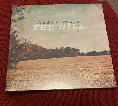 Aaron Lewis - The Hill signierte Vinyl-LP (Ghost Translucent Tan & Clear) IN HAND