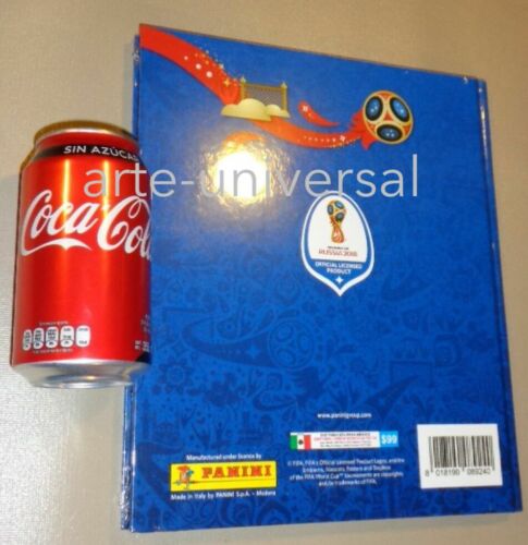 HARDCOVER Stickers Collectors 2018 Panini FIFA World Cup Russia ⚽ 80 Pages Album - Picture 3 of 11