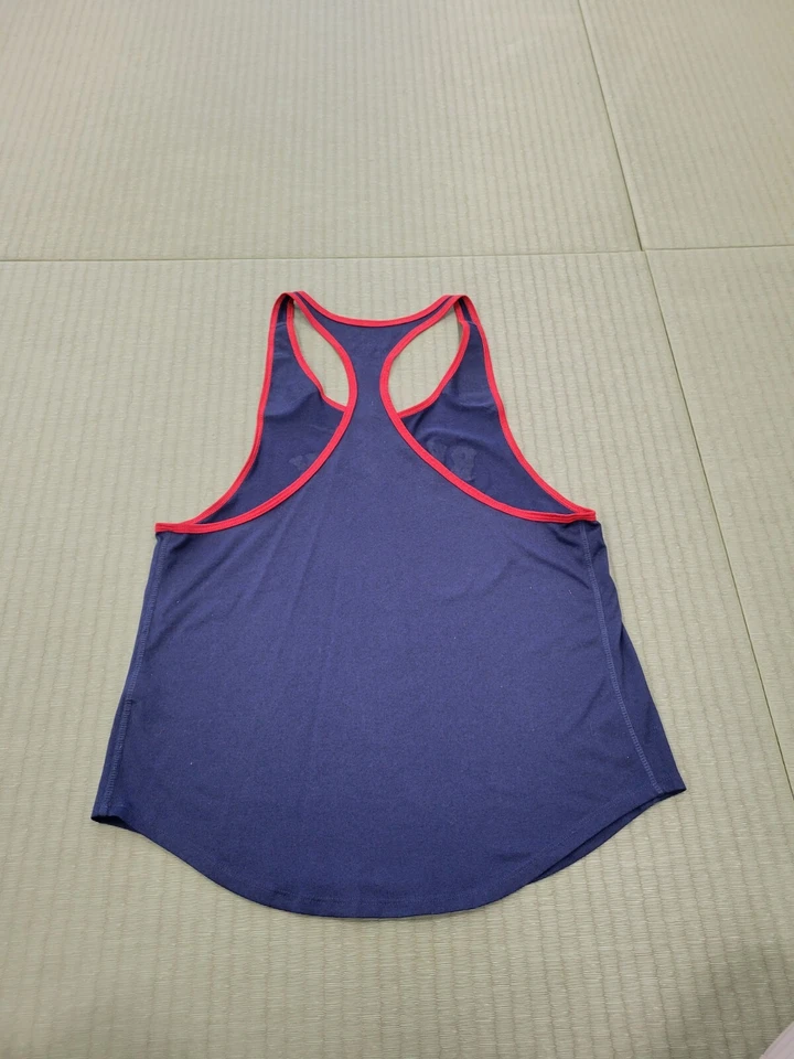 Nike Boston Red Socks Women's Drifit Racer back Tank Top Size M Blue Red MLB USA - Image 3 of 4