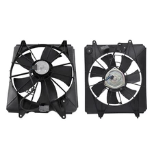 Radiator & AC Condenser Cooling Fans Left +Right For Honda Crv?2007 2008 2009
