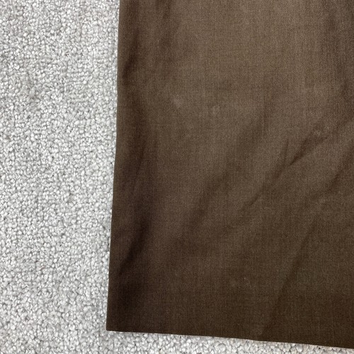 Axist Straight Leg City Dress Pants Men's 34x30 Brown Flat Front - Picture 6 of 11