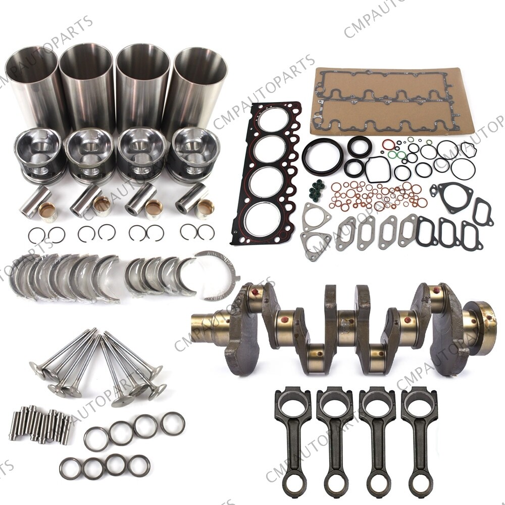 4PCS BF4M1011 Piston & Rings STD + Full Gasket Kit For Deutz BF4M1011 Engine In Bobcat 863 864 Loaders