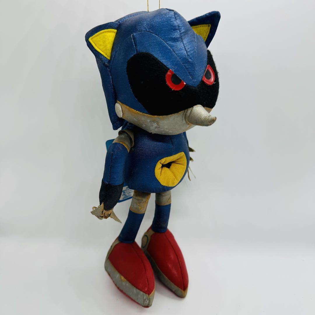 レア】SEGA Sonic the Fighters ぬいぐるみ 1996年製 Metal Sonic