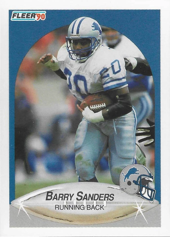 1990 Fleer Football (#210 - 400+All Pros) - Complete Your Set - Image 4 of 4